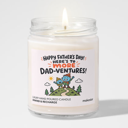 Dad-ventures Father's Day