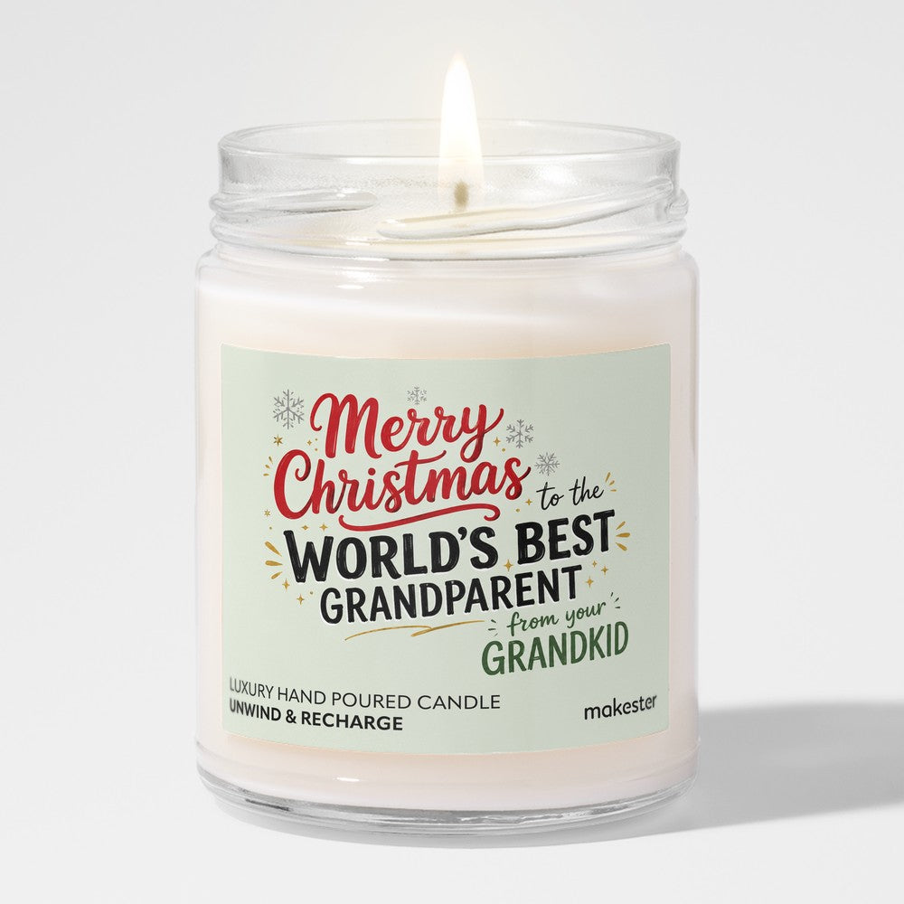 World's Best Grandparent