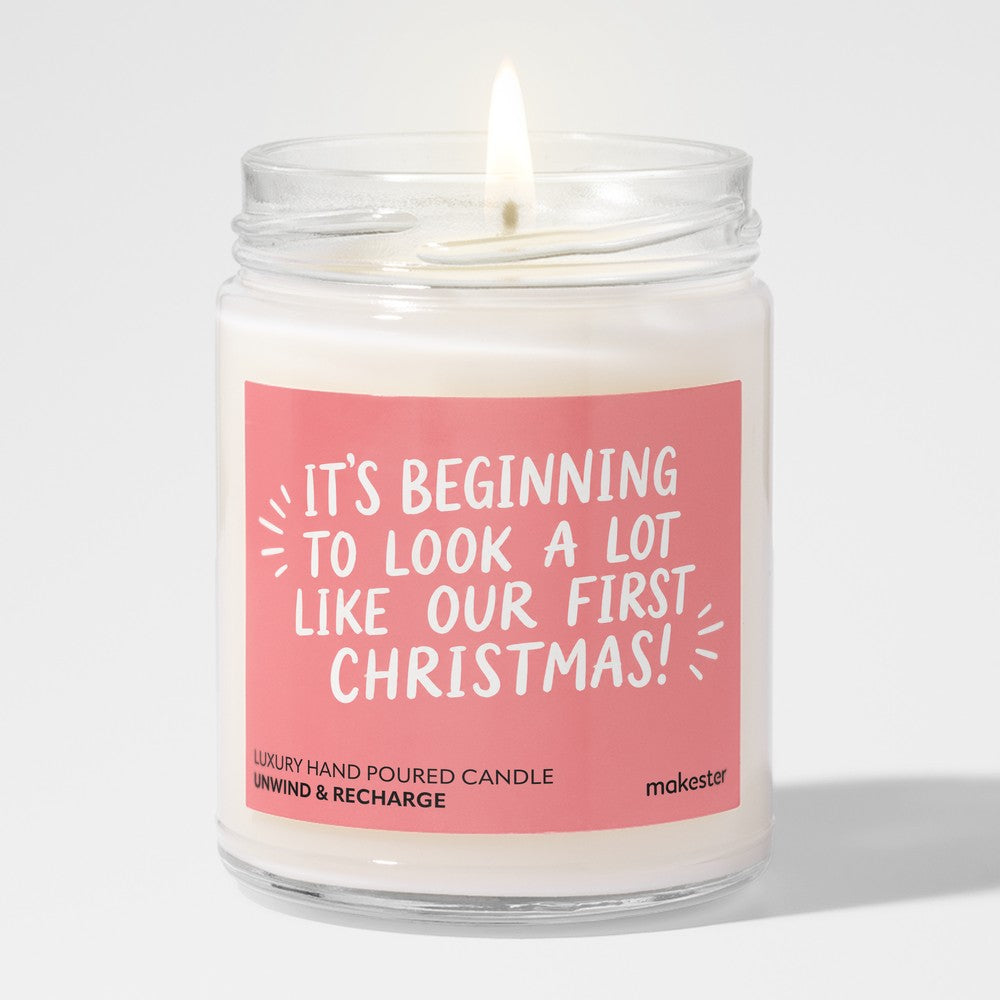 First Christmas Together It's