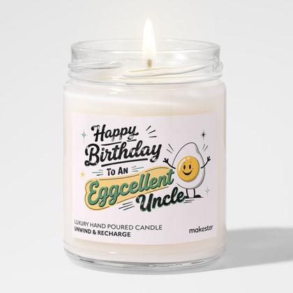 Eggcellent Uncle Birthday