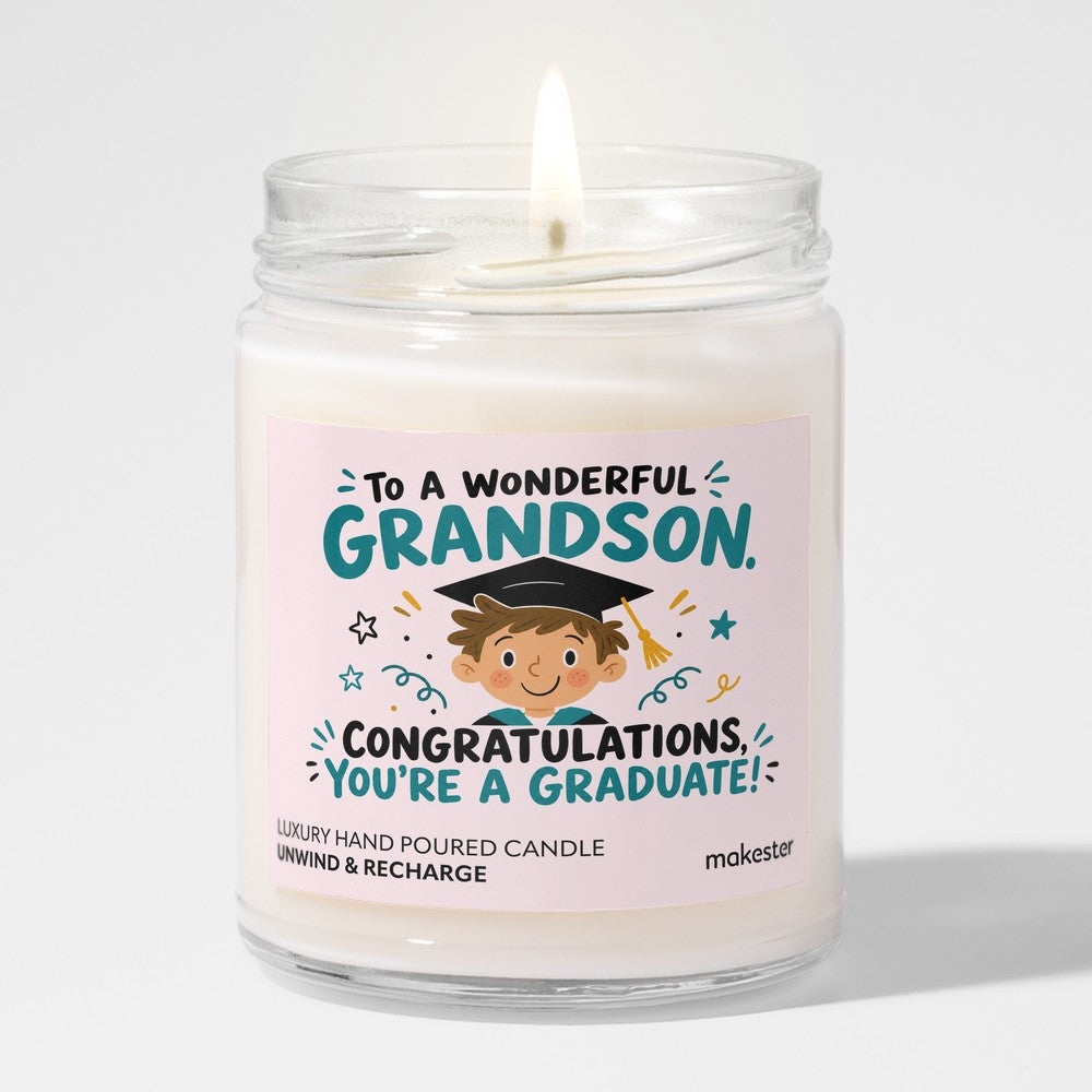 Grandson Graduate Congratulations