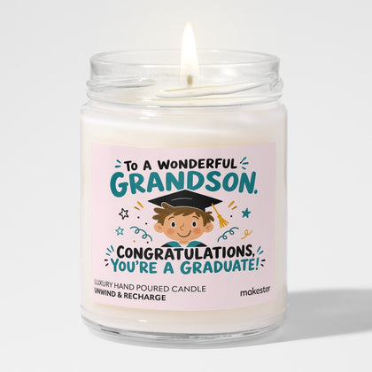 Grandson Graduate Congratulations