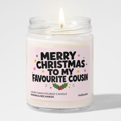 Favourite Cousin Christmas