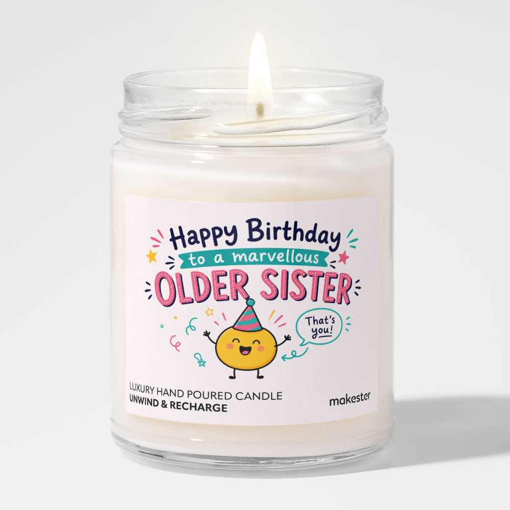 Marvellous Sister Birthday