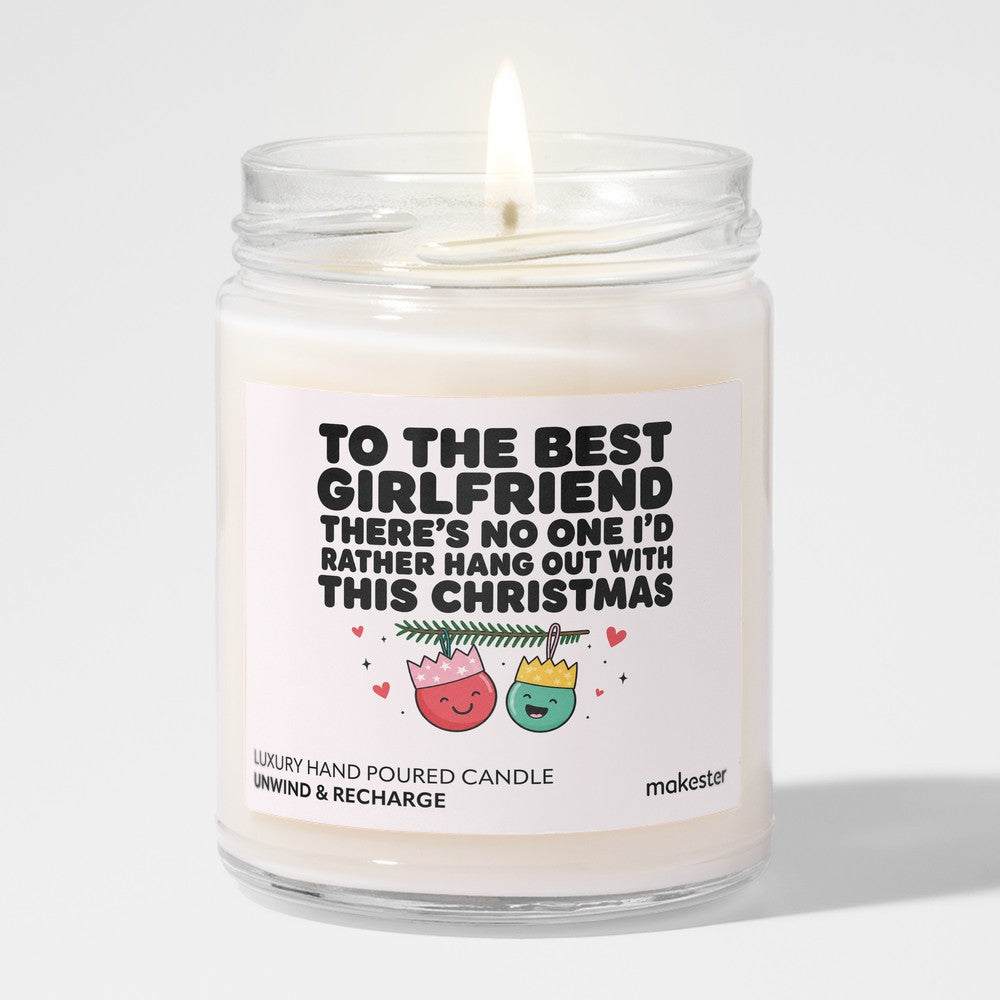 Best Friend Christmas Hangout