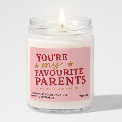 Favorite Parents Christmas Bribe