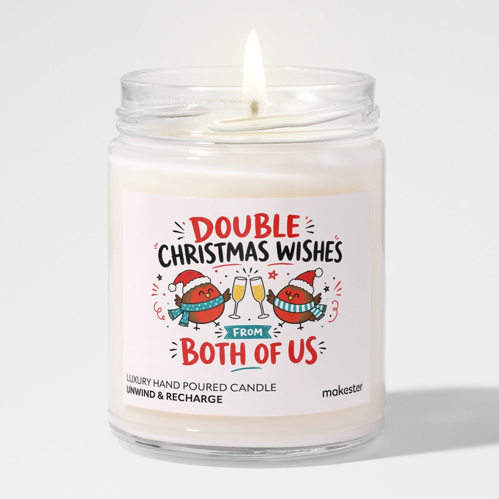 Double Christmas Wishes Together
