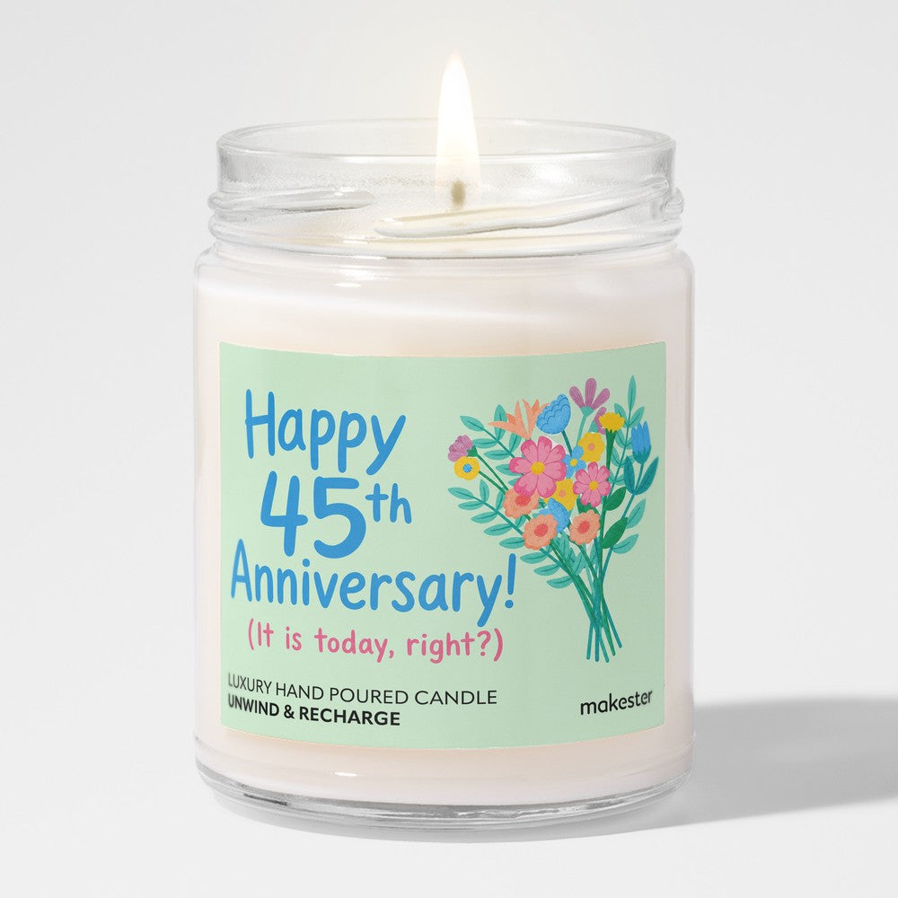 45th Anniversary Today Right