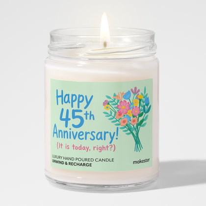 45th Anniversary Today Right