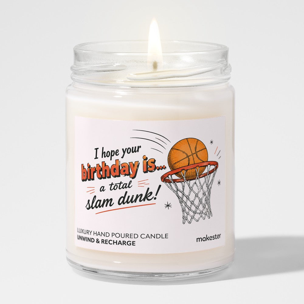 Birthday Slam Dunk