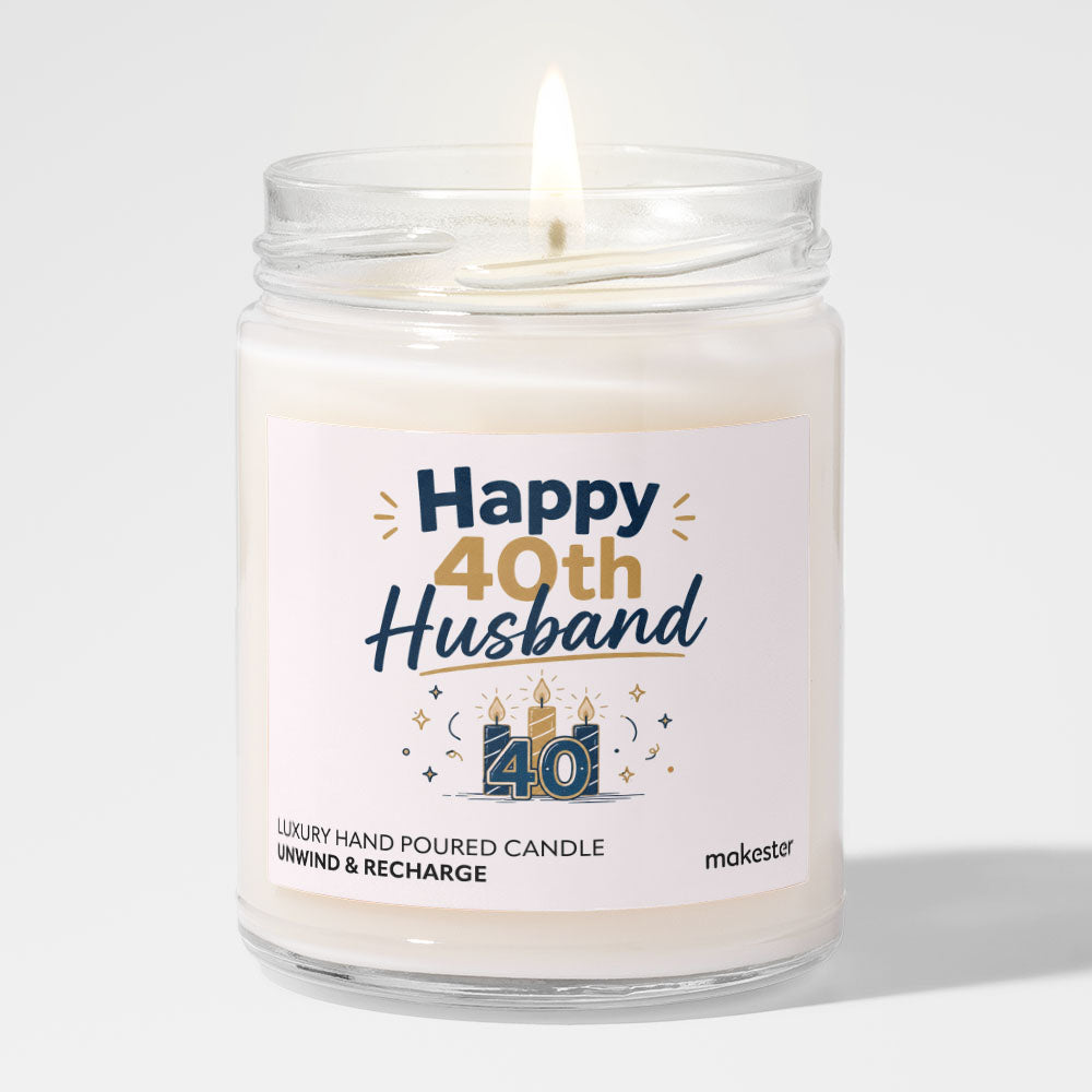 Happy 40th Husband