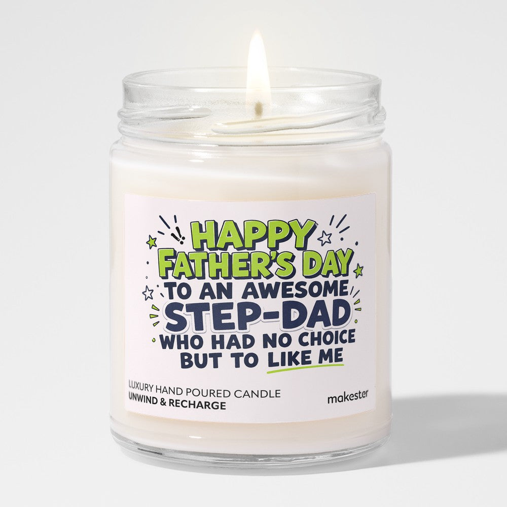 Stepdad No Choice But Love