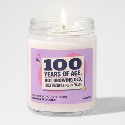 100th Year Increasing In Value