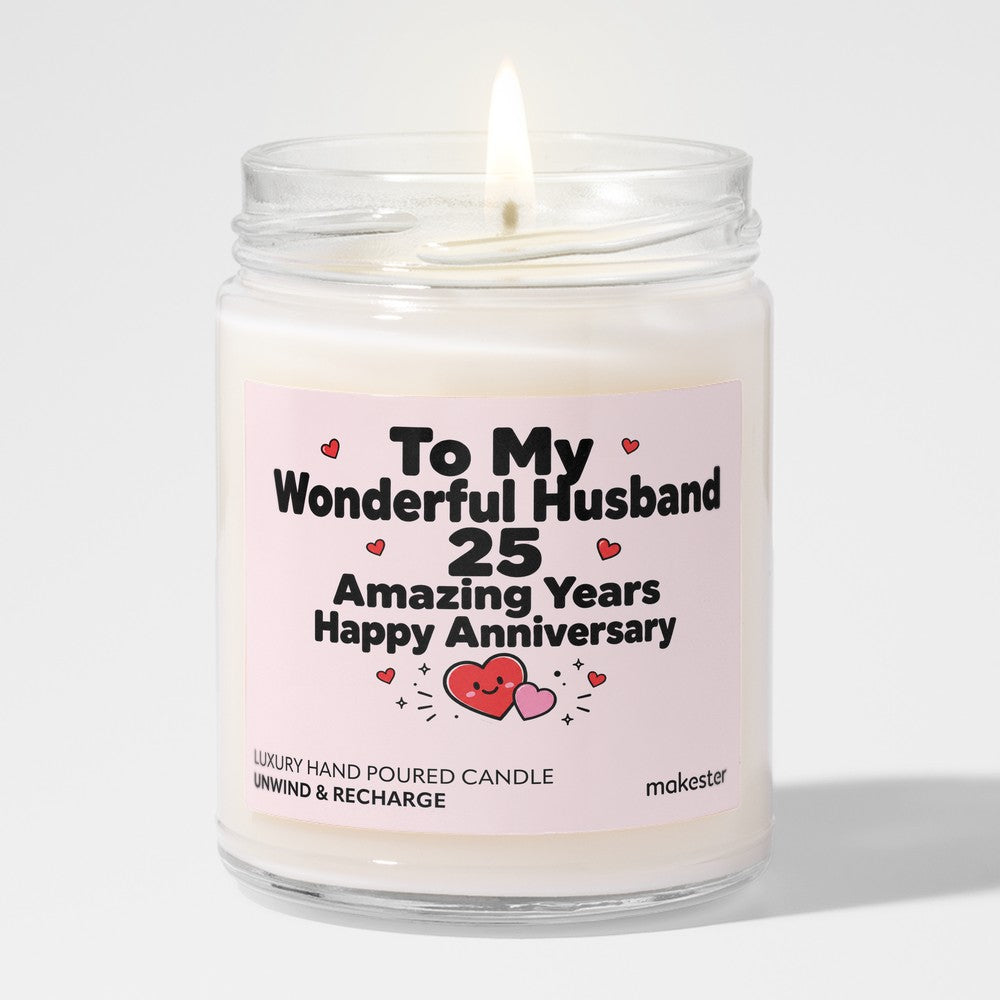 Husband Twenty-five Years Amazing
