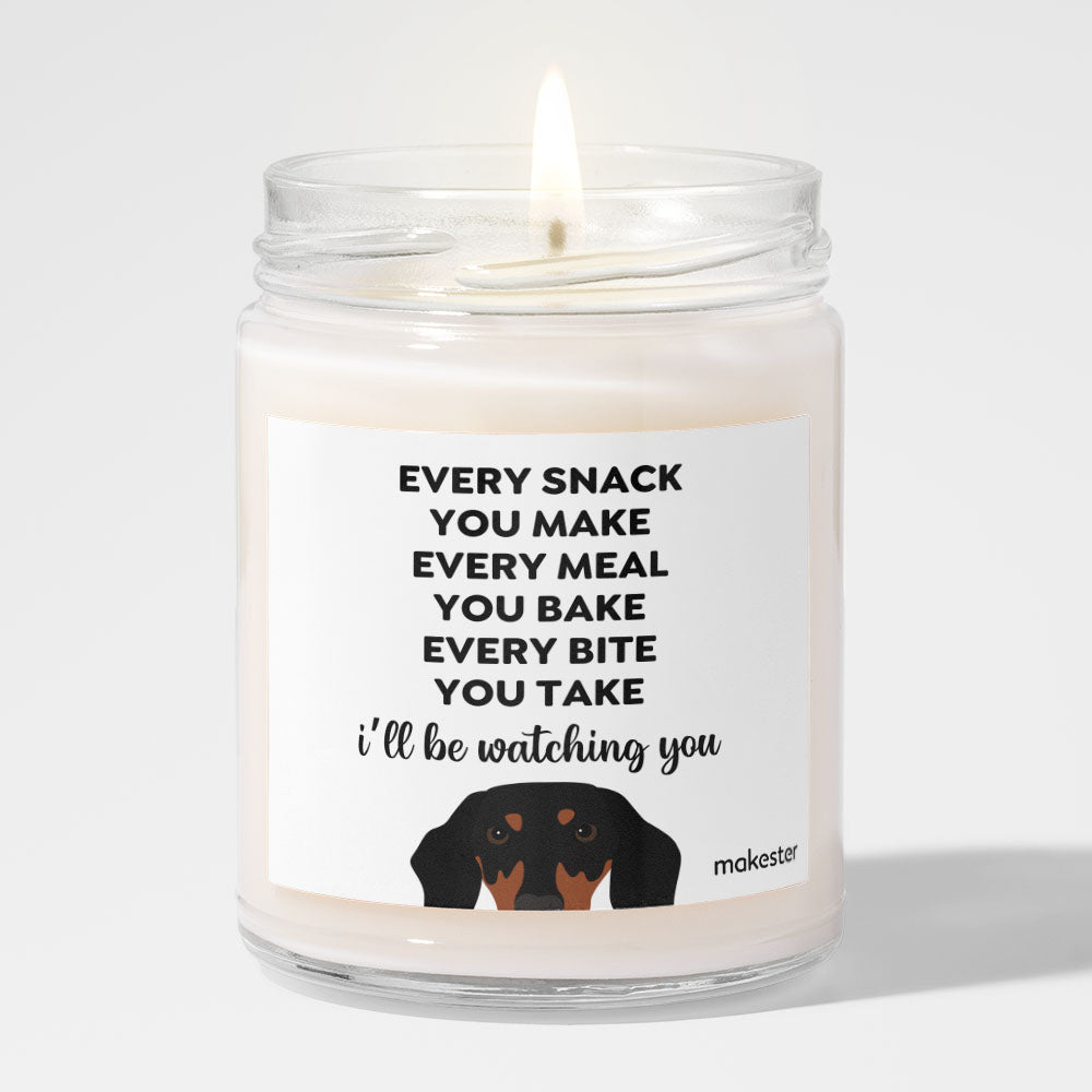 Watching You Dachshund