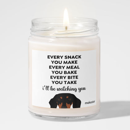 Watching You Dachshund