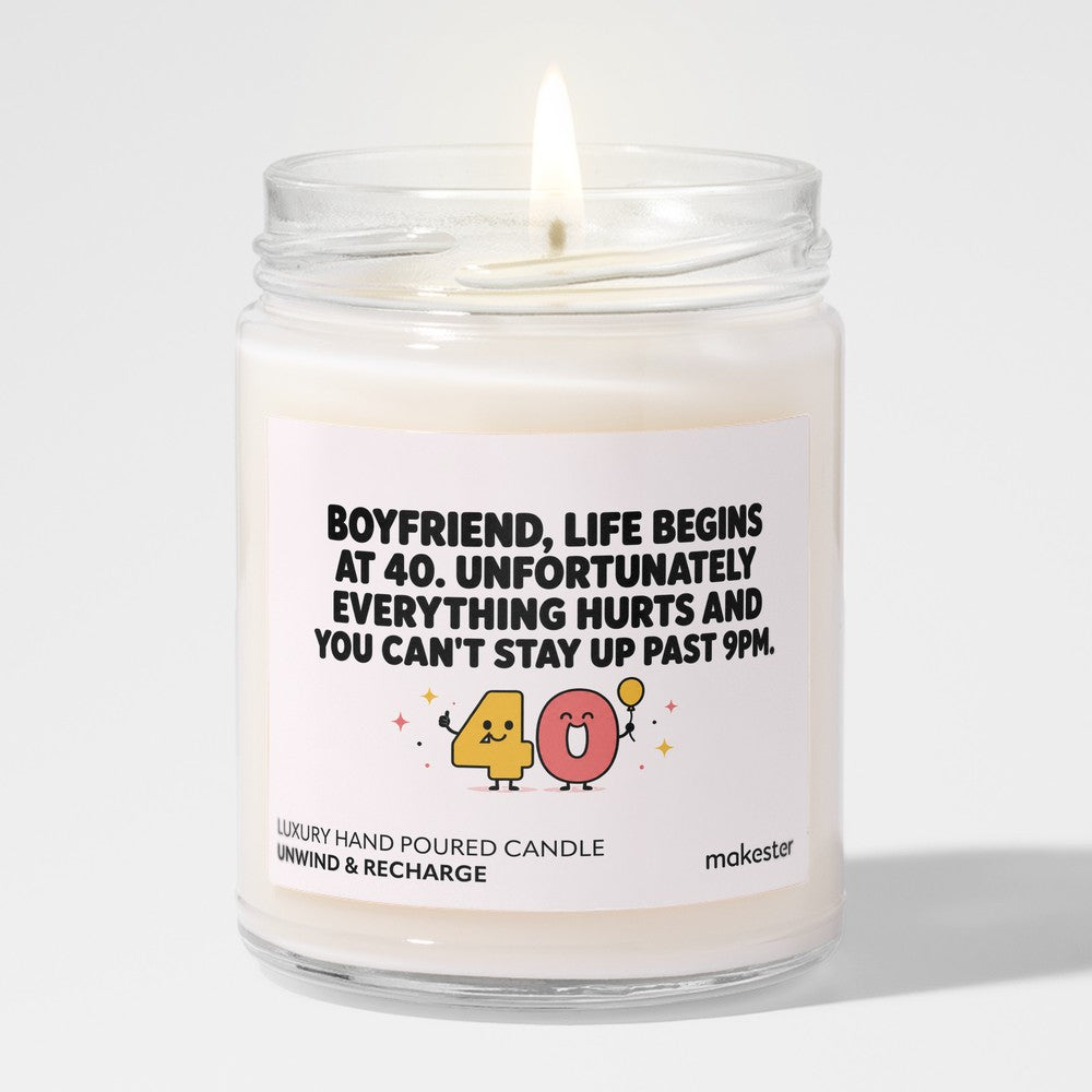 Boyfriend's 40th Birthday Reality