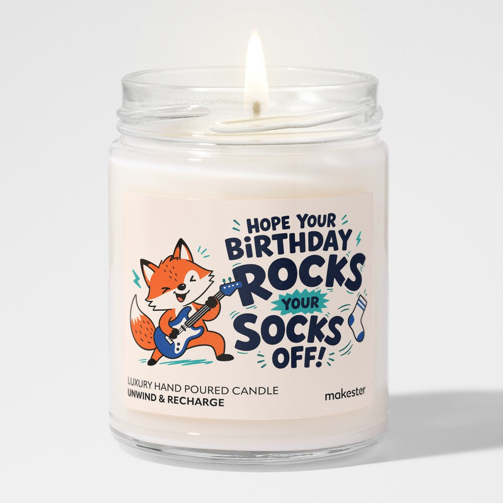 Birthday Rocks Your Socks