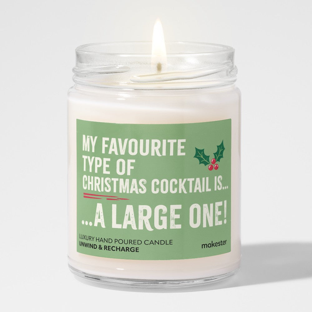 Large Christmas Cocktail