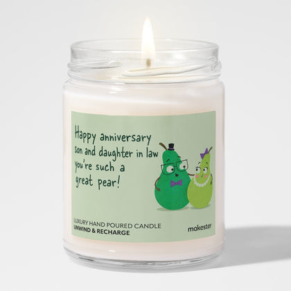 Son & Daughter-in-law Perfect Pear
