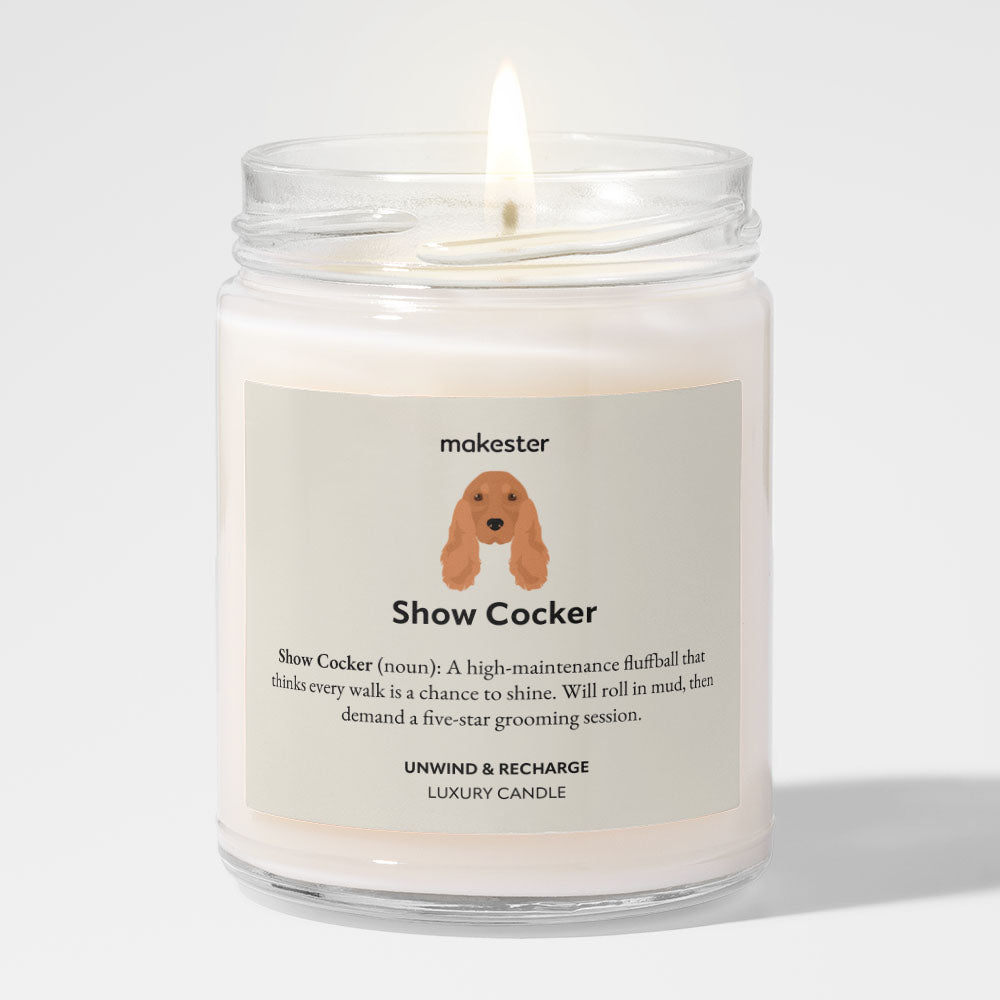 Show Cocker