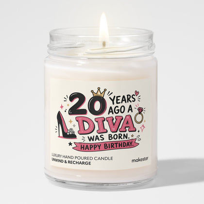 Twentieth Year Diva Born