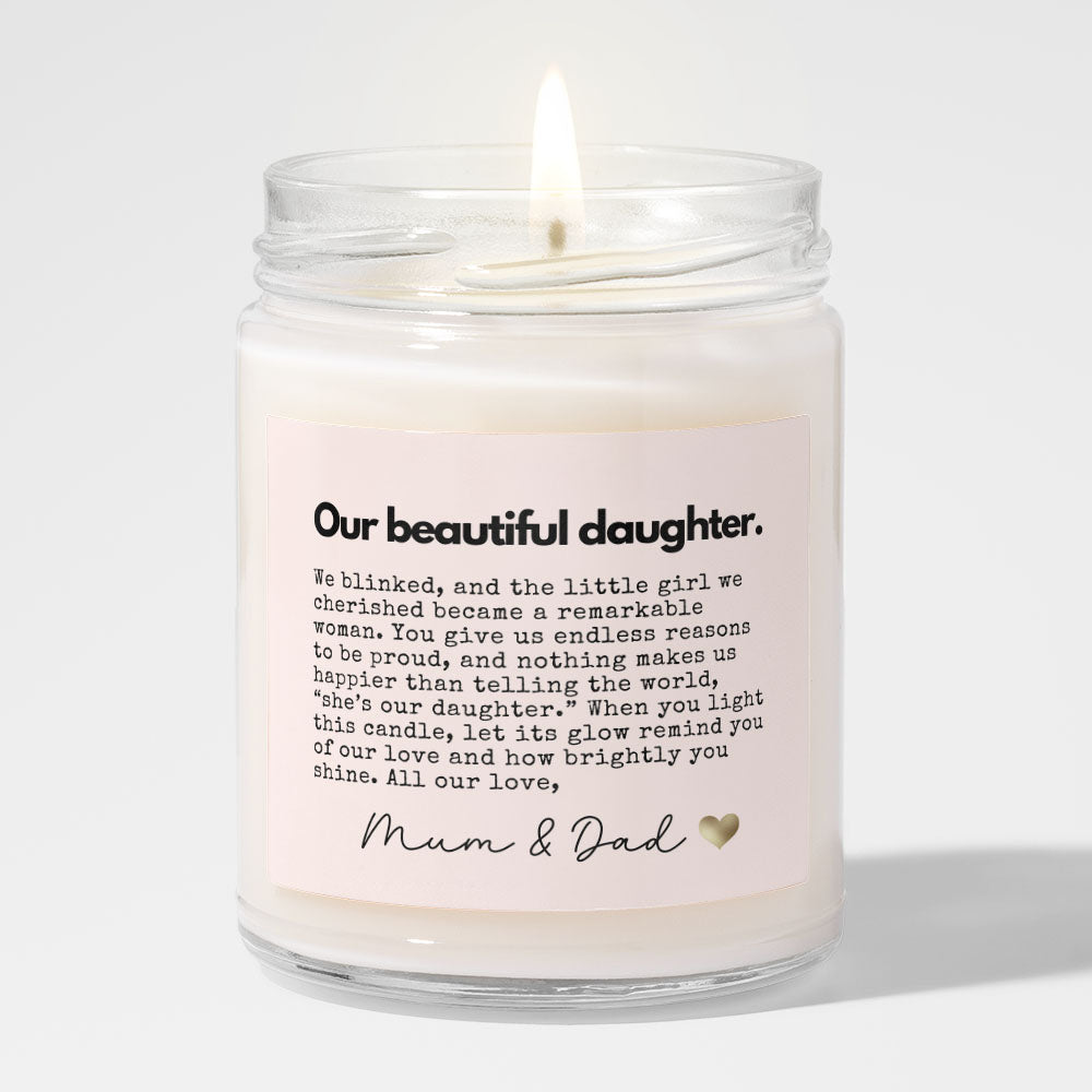 Daughter From Mum And Dad