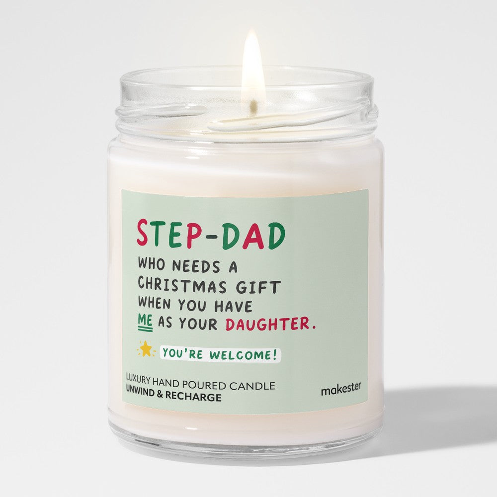 You're Welcome Step-dad
