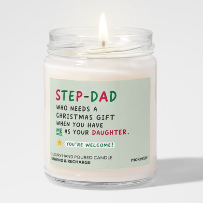 You're Welcome Step-dad