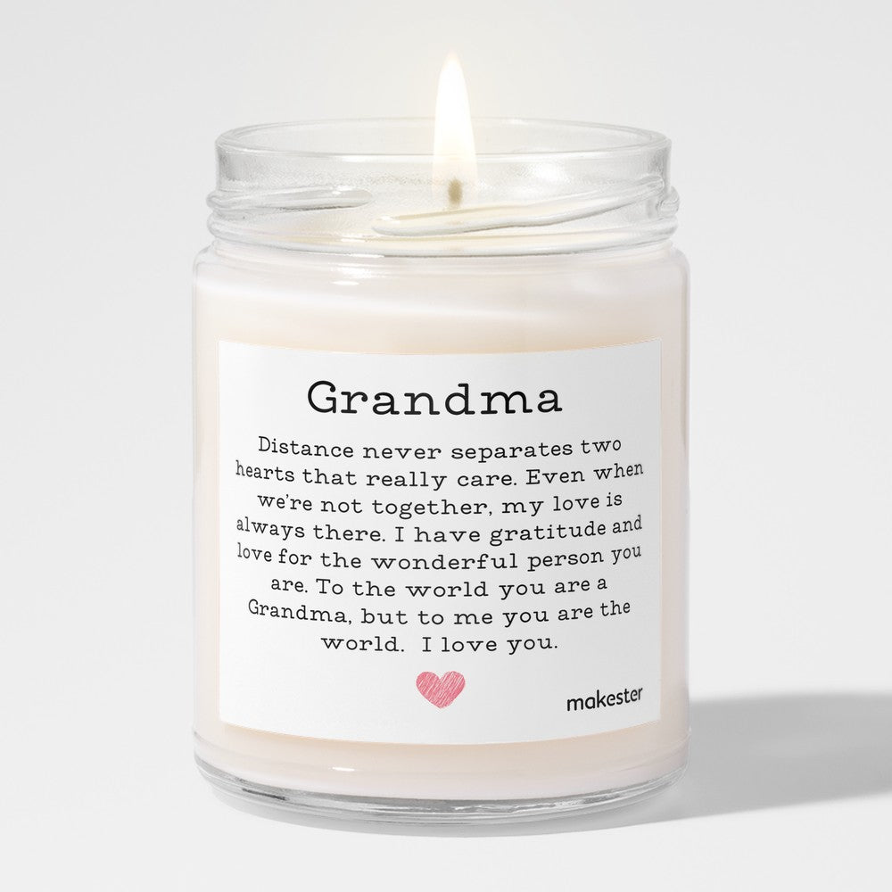Sentimental Grandma