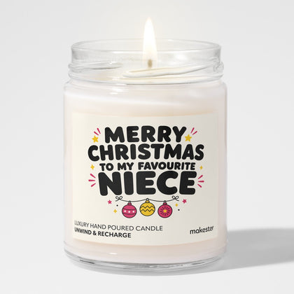 Favourite Niece Christmas