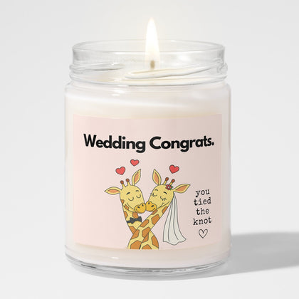 Tied The Knot Giraffes