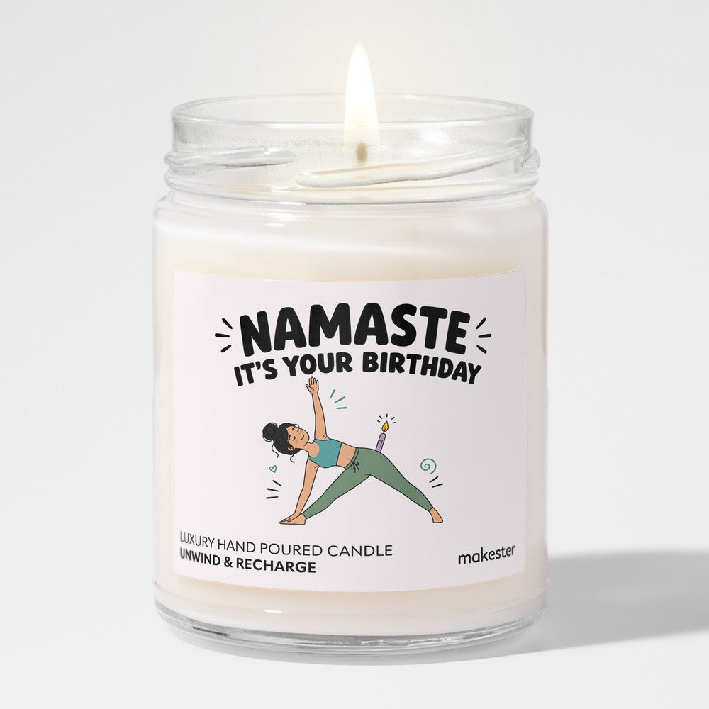 Namaste It's Your Birthday