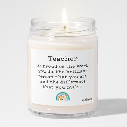 Sentimental Teacher