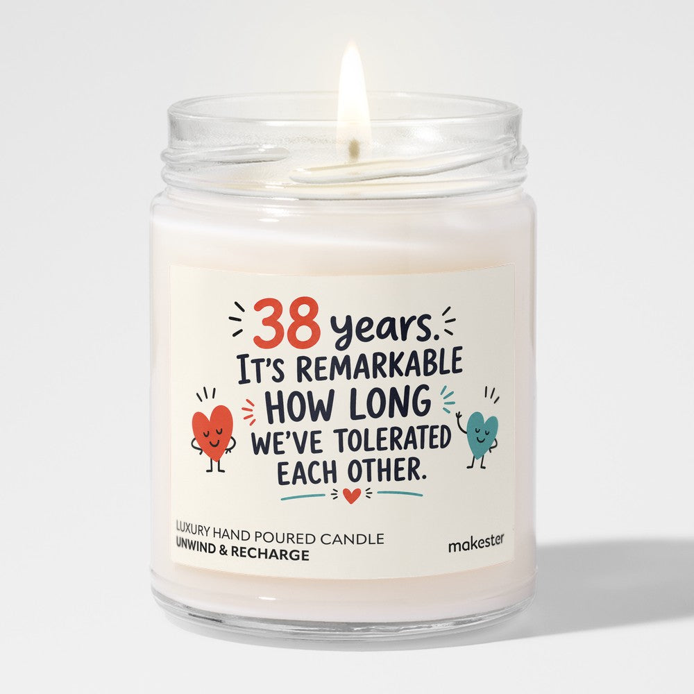 38th Anniversary Tolerance