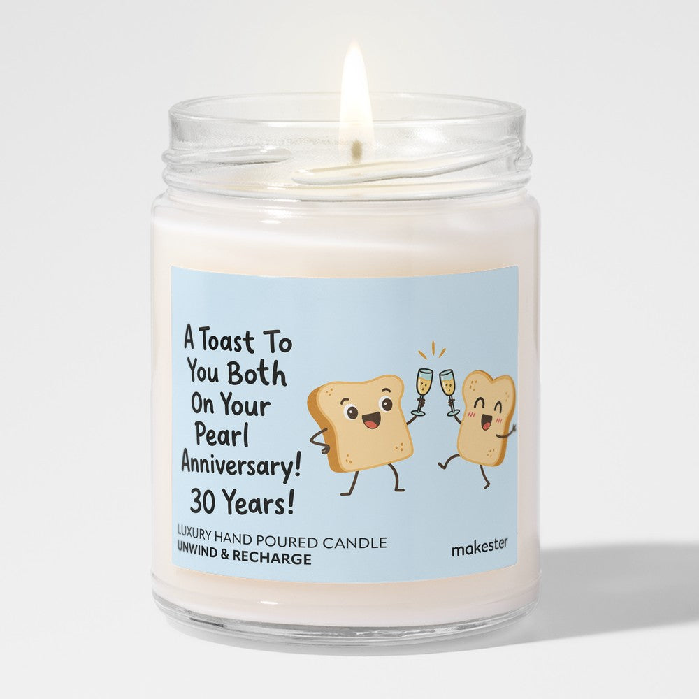 Thirty Years Pearl Toast