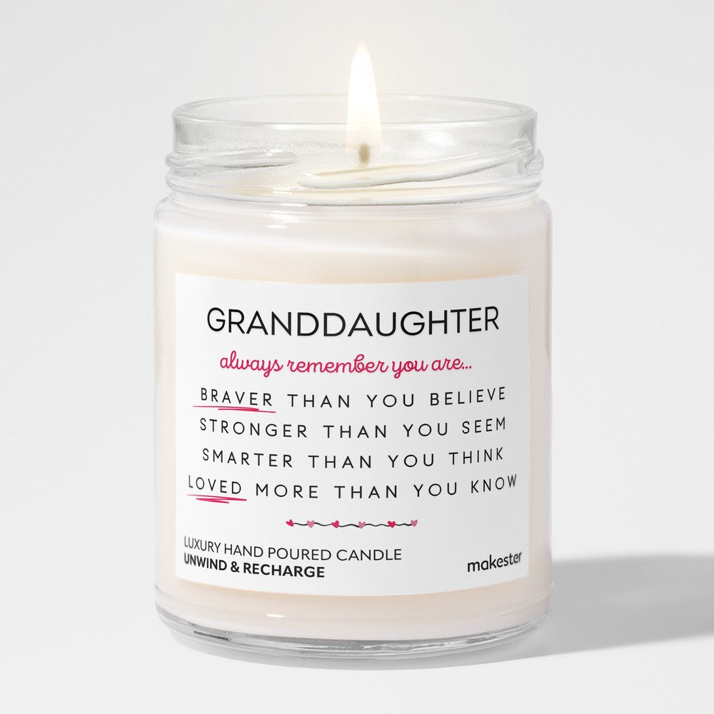 Strong Granddaughter