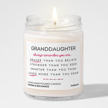Strong Granddaughter