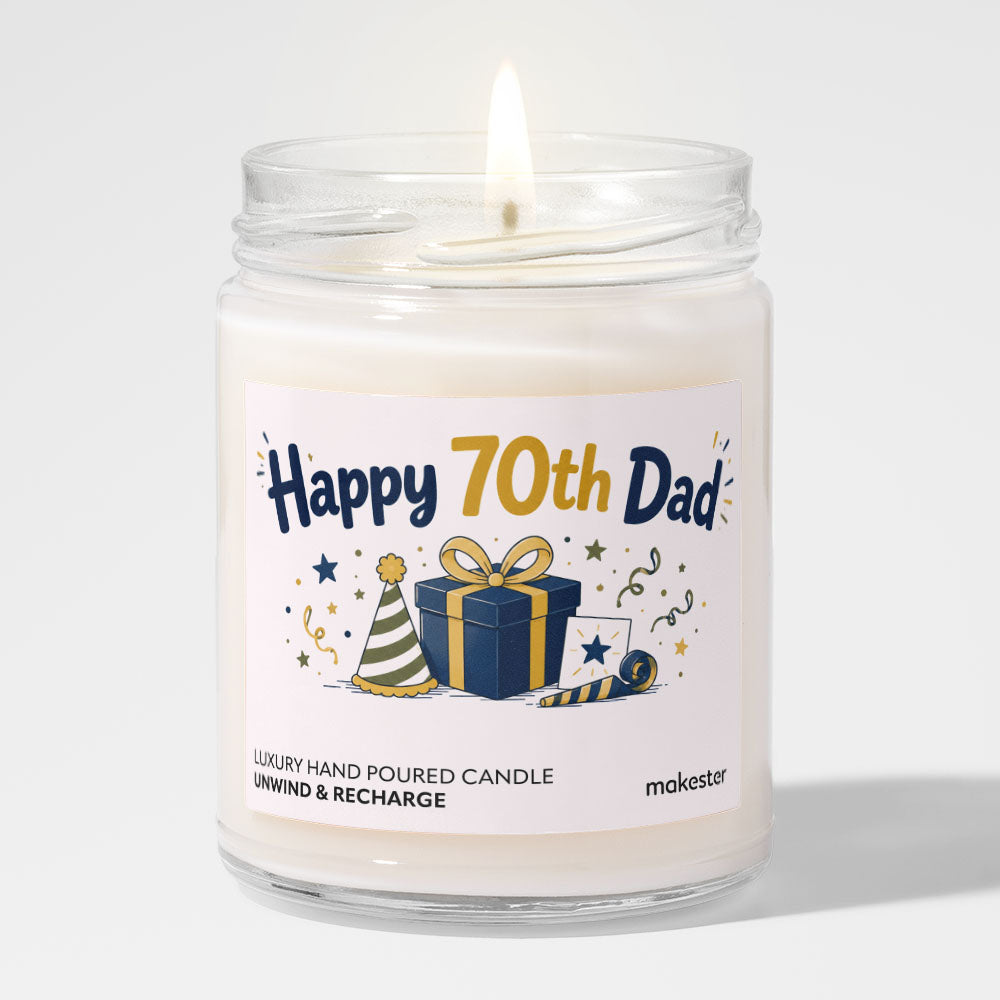 Dad Seventy Celebrated
