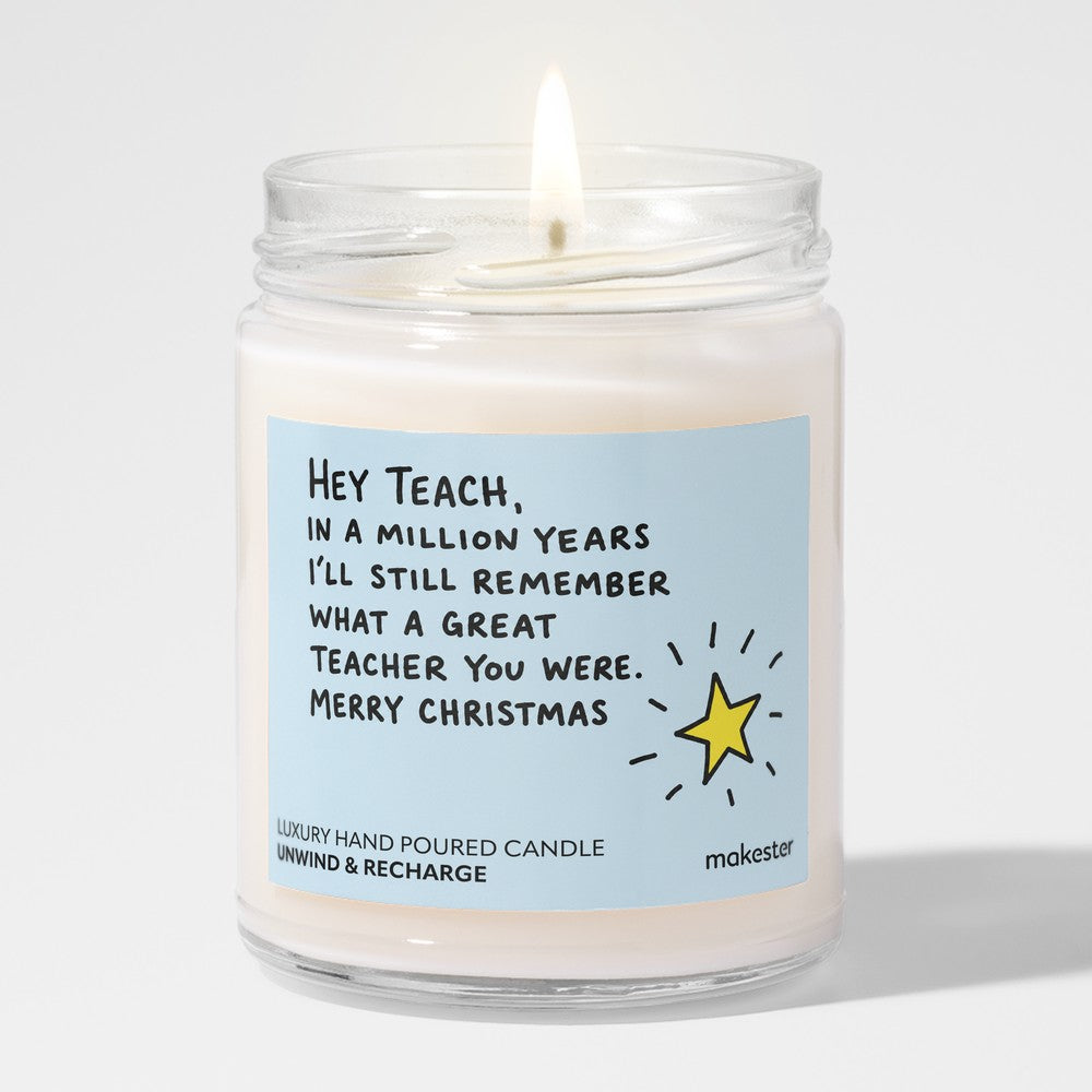 A Million Years Teacher
