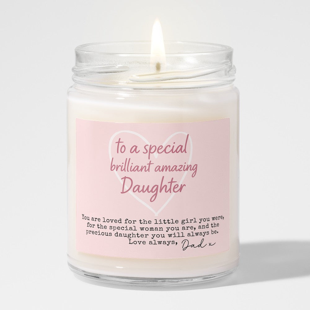 Precious Daughter Love Dad