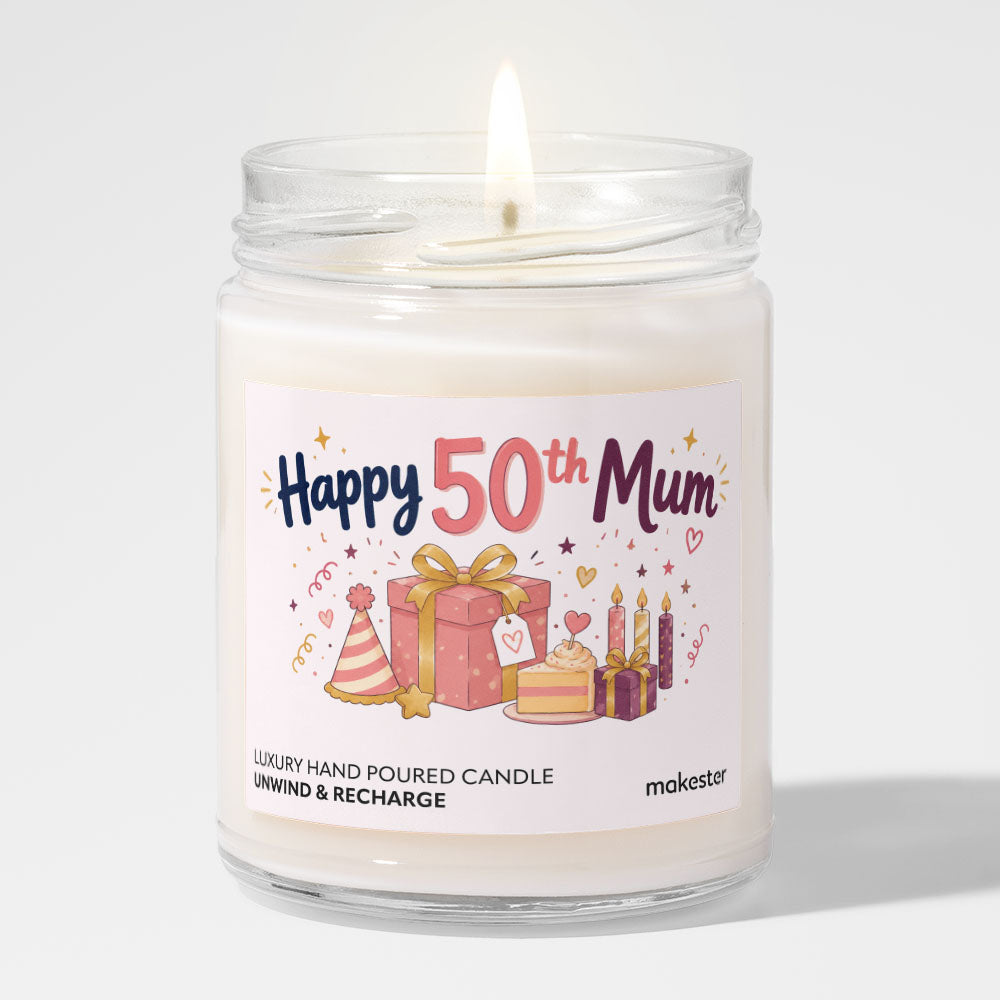 Fabulous 50th Mum