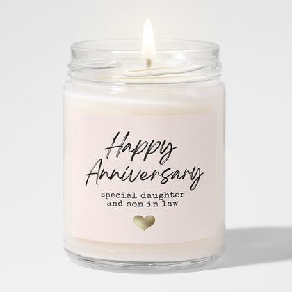 Daughter and Son in Law Anniversary