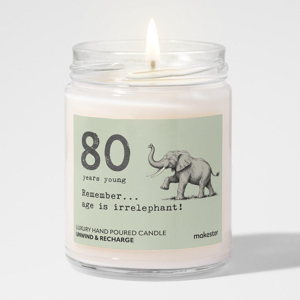 Eightieth Age Is Irrelephant