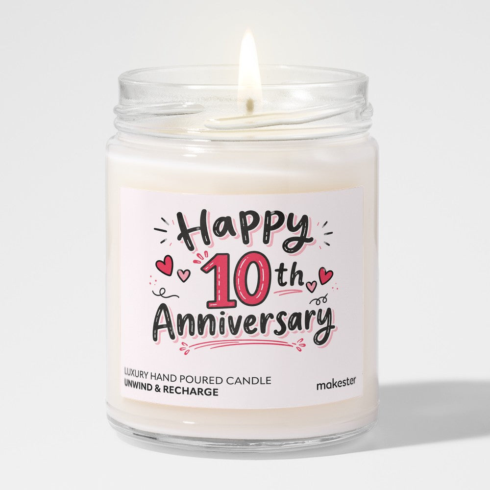 Tenth Year Milestone