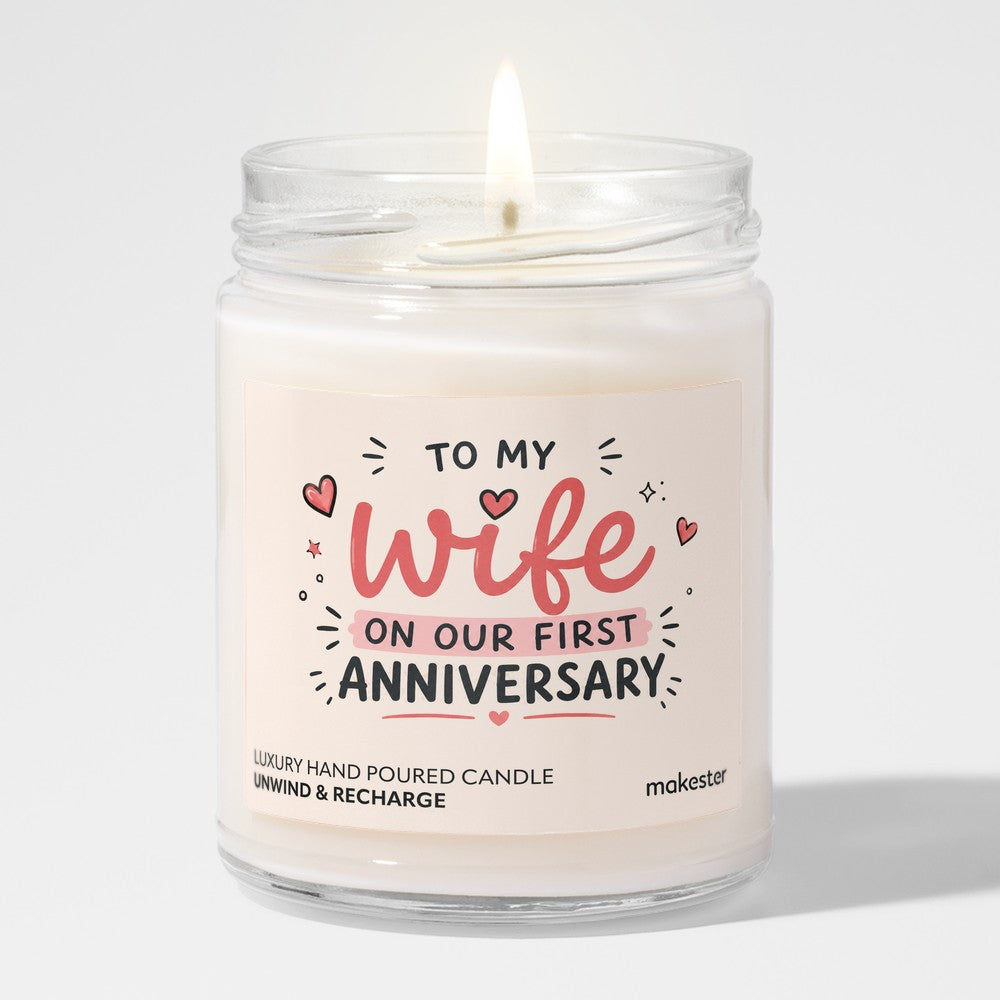 Wife First Anniversary