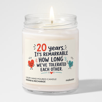 20th Anniversary Tolerance