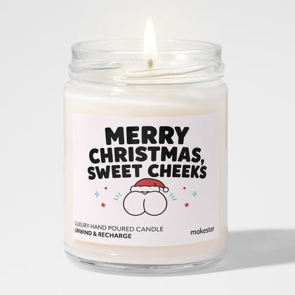 Sweet Cheeks Christmas