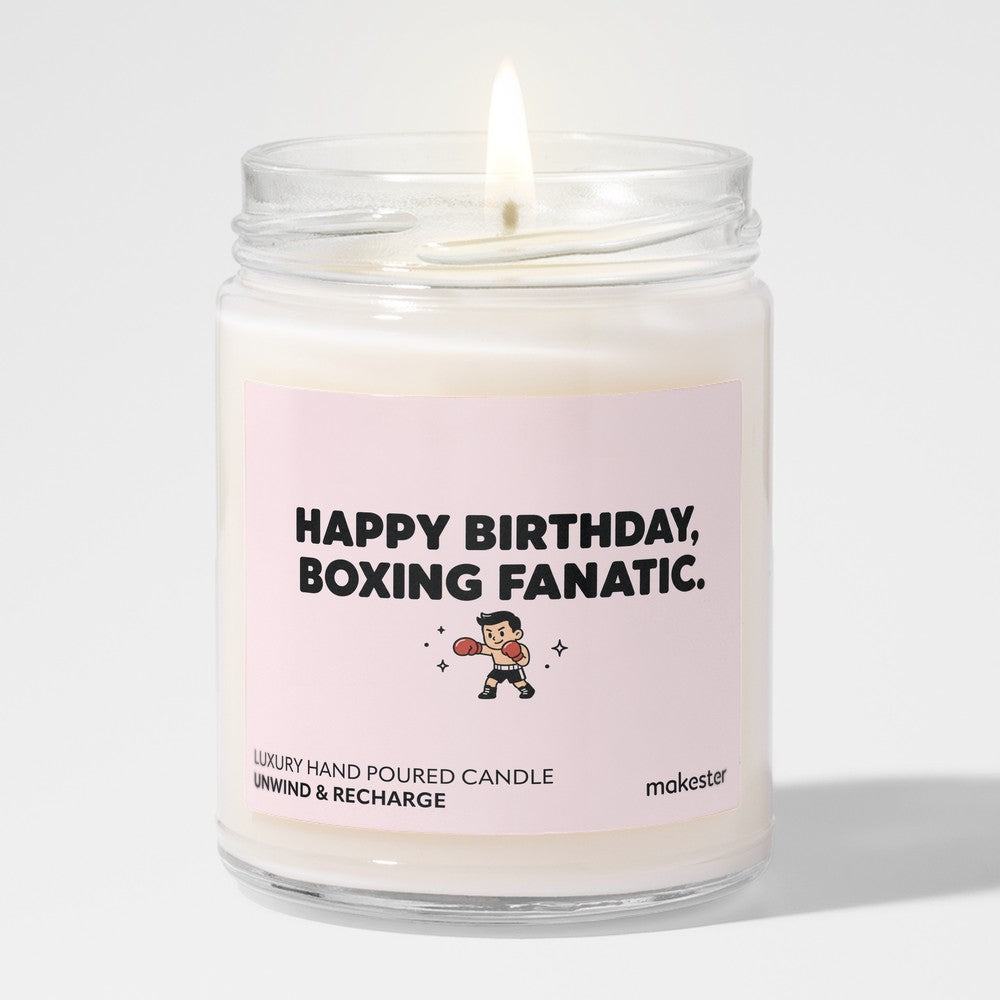 Boxing Fanatic Birthday