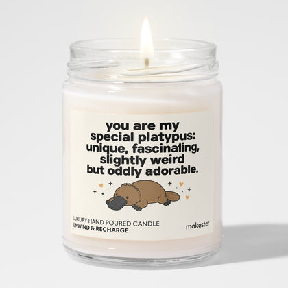 My Special Girlfriend Platypus